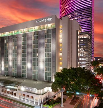 Courtyard Miami Downtown/Brickell Area