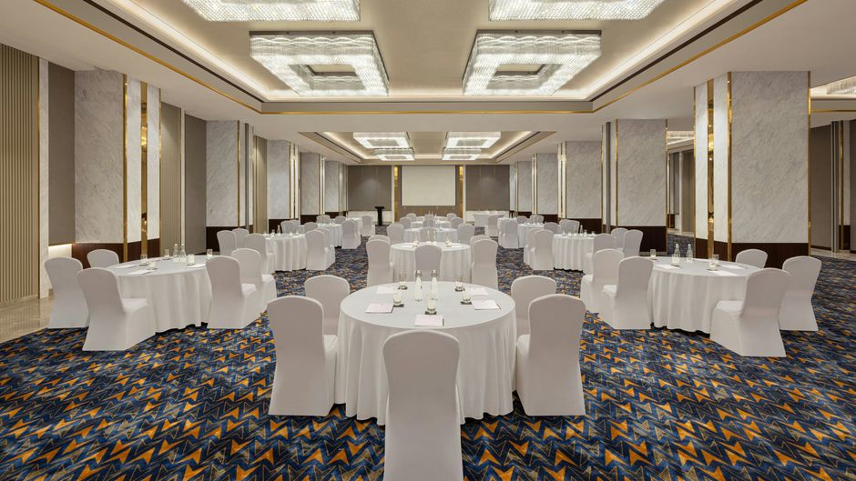Indore Marriott Hotel Meeting