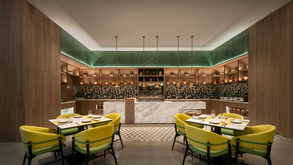 Holiday Inn Suites Nanan Restaurant