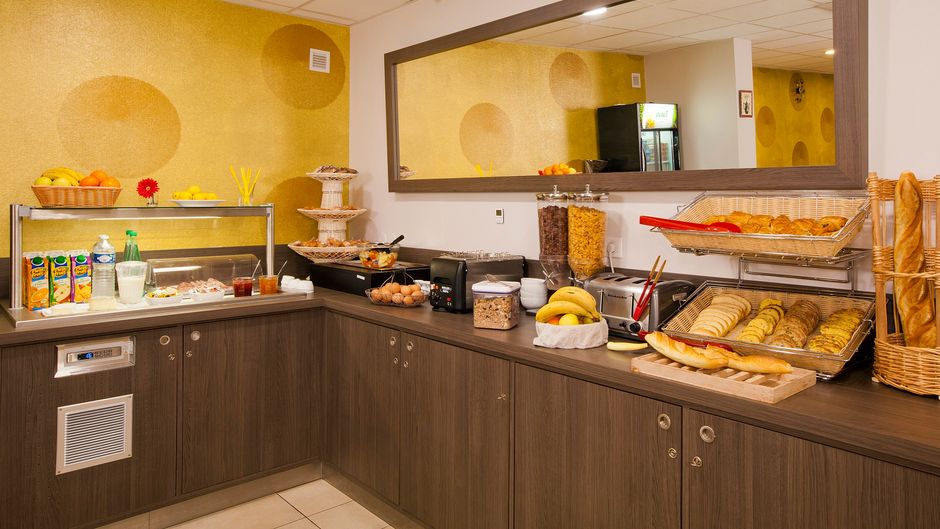 Residhome Reims Centre Restaurant