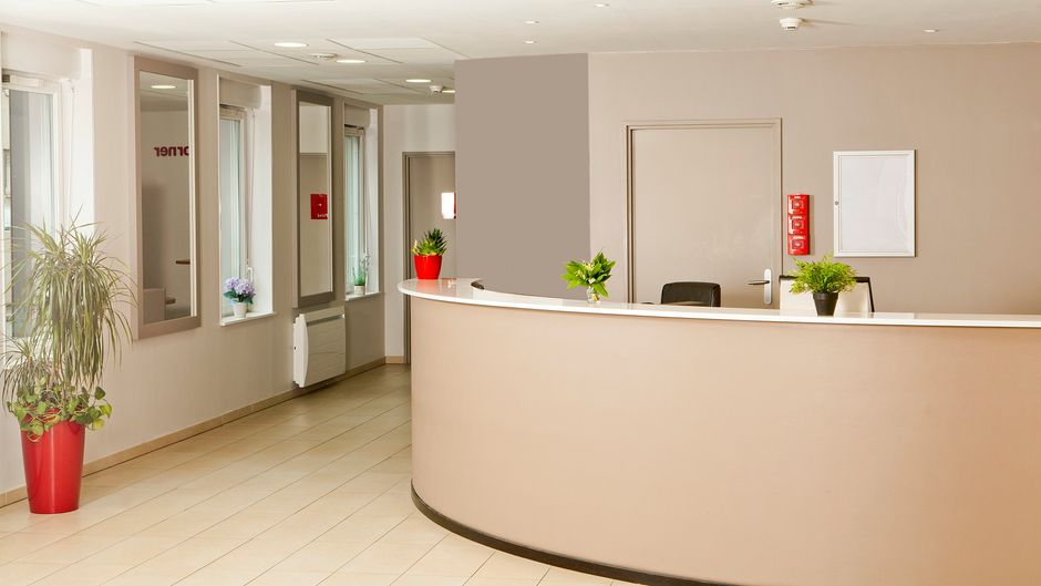 Residhome Reims Centre Lobby