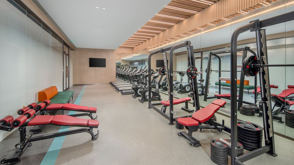 Holiday Inn Liaoyuan City Ctr Health Club