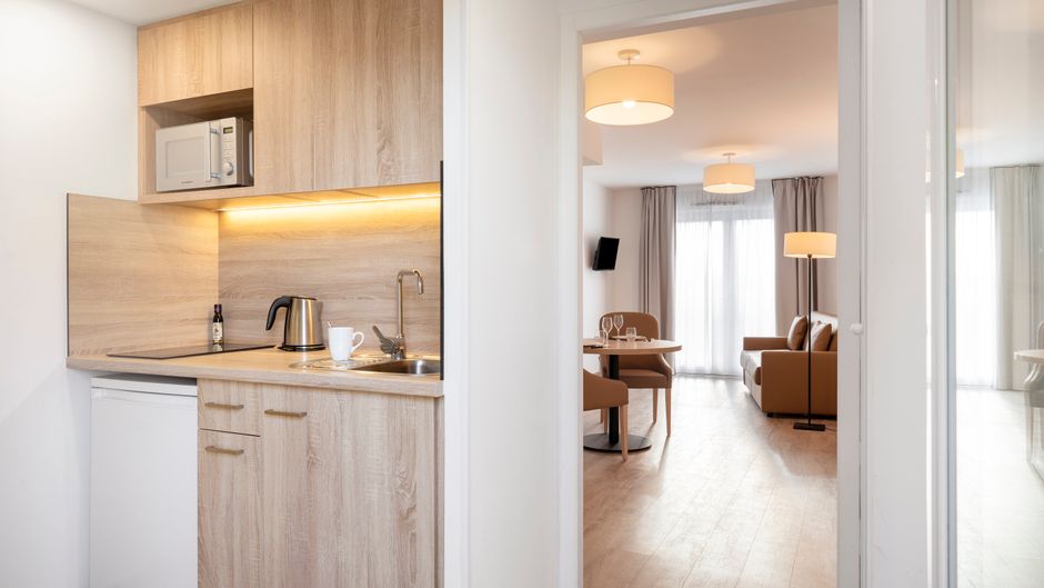 Residhome Dijon Cite des Vignes Suite