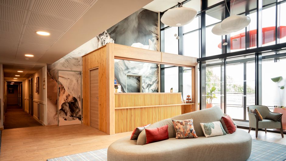 Residhome Chartres Lobby