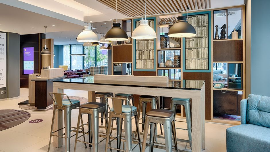 Premier Inn Frankfurt Westend Hotel Meeting