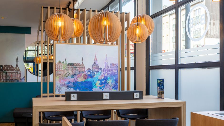 B&B Hotel Aachen City-Ost Restaurant