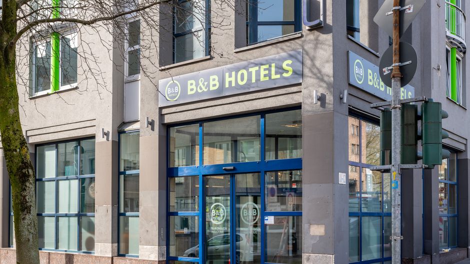 B&B Hotel Aachen City-Ost Exterior