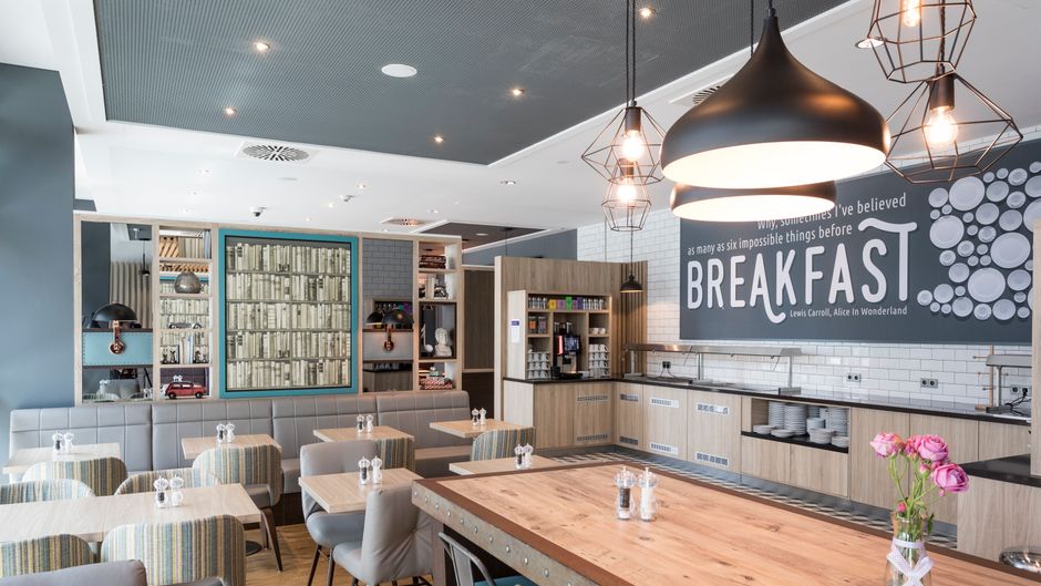 Premier Inn Freiburg City Sud Restaurant