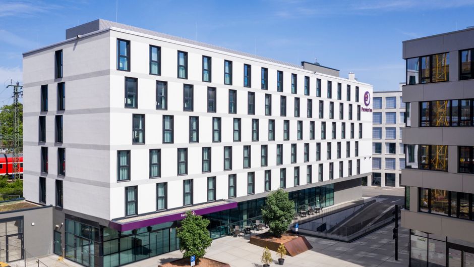Premier Inn Freiburg City Sud Exterior