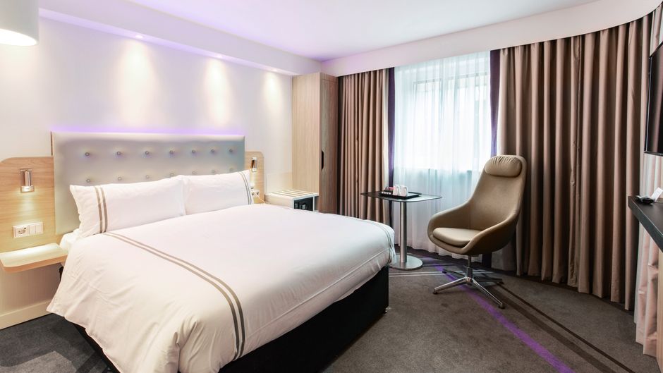 Premier Inn Hamburg City Hammerbrook Room