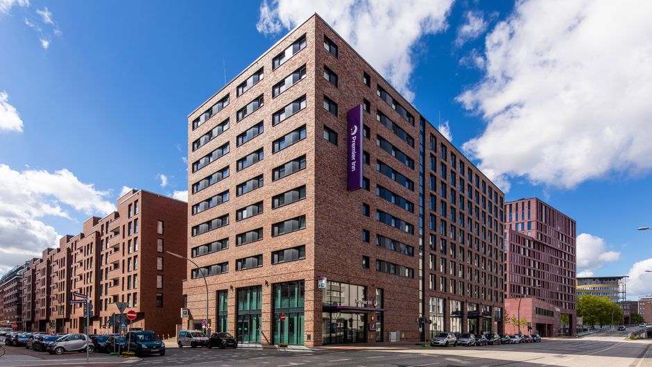 Premier Inn Hamburg City Hammerbrook Exterior