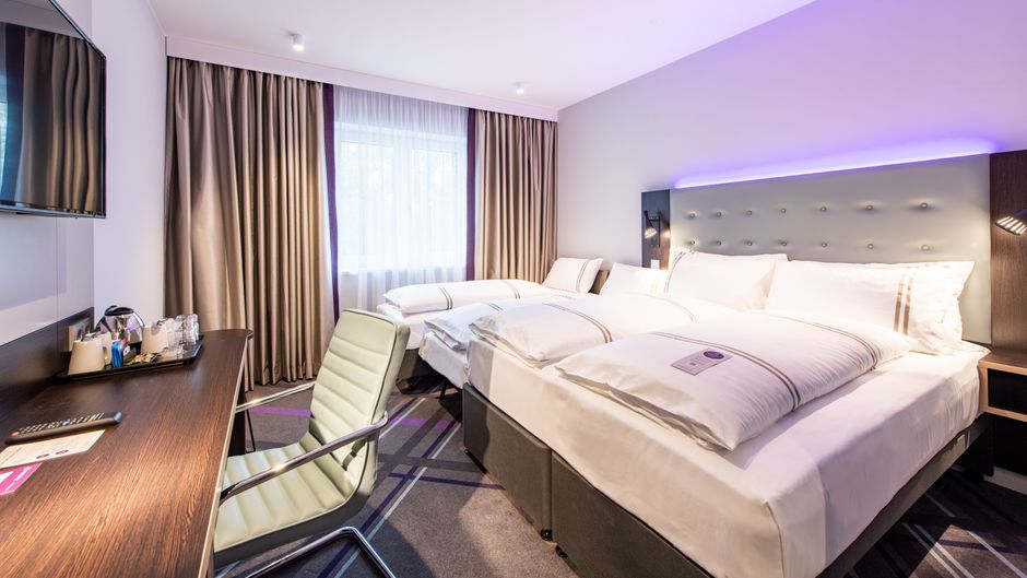Premier Inn Hamburg St. Pauli Room
