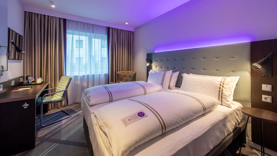 Premier Inn Hamburg St. Pauli Room