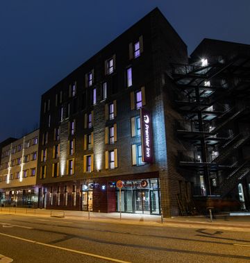 Premier Inn Hamburg St. Pauli