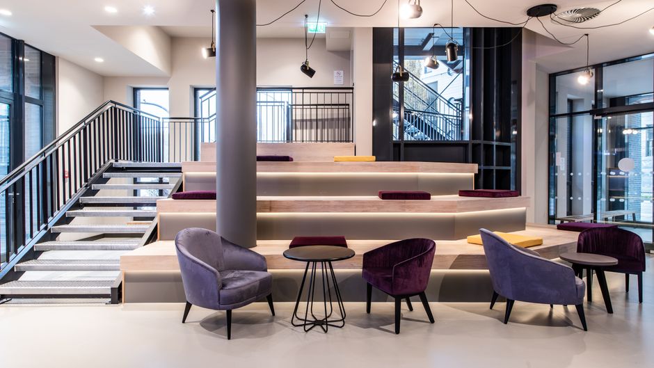 Premier Inn Hamburg St. Pauli Lobby