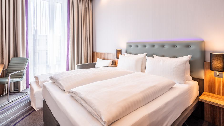 Premier Inn Heidelberg City Zentrum Room