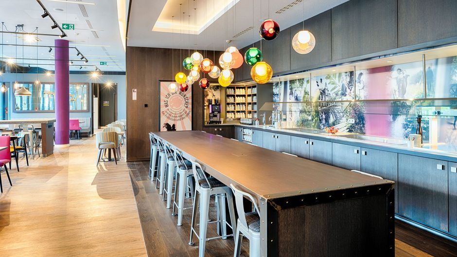 Premier Inn Heilbronn City Centre Restaurant