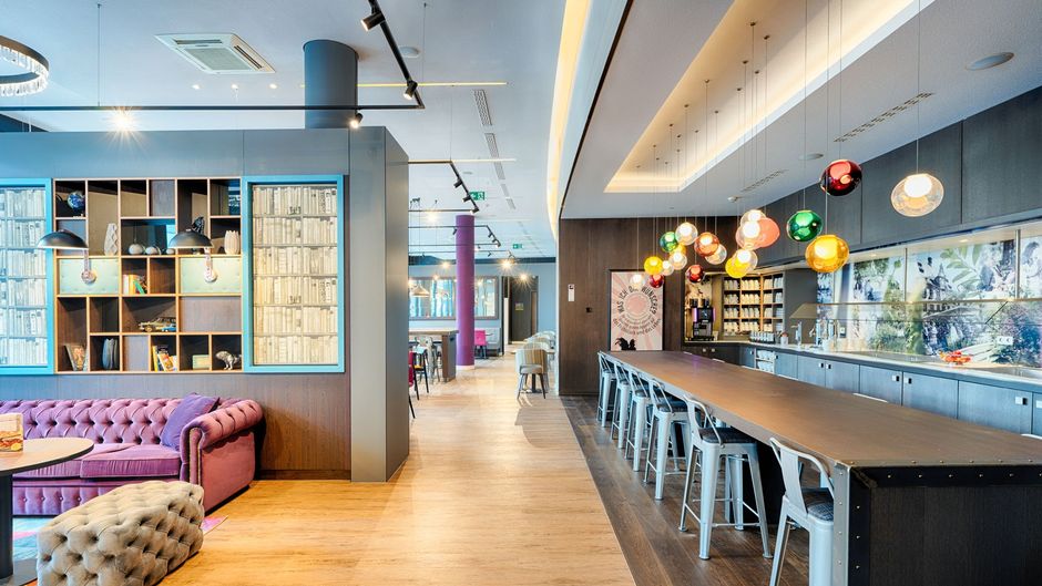 Premier Inn Heilbronn City Centre Restaurant