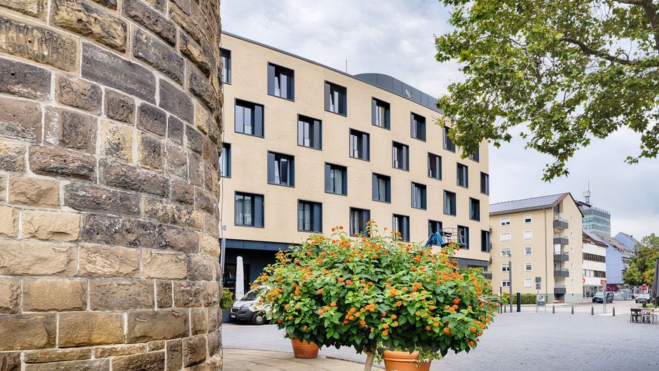 Premier Inn Heilbronn City Centre Exterior