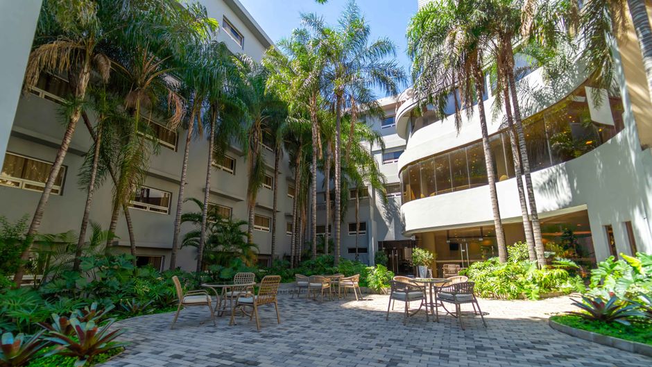 Crowne Plaza Asuncion Hotel Recreation