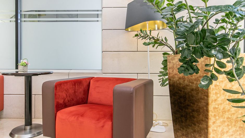 Residhome Val d'Europe Lobby
