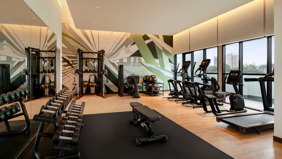 Holiday Inn Bangsar Health Club