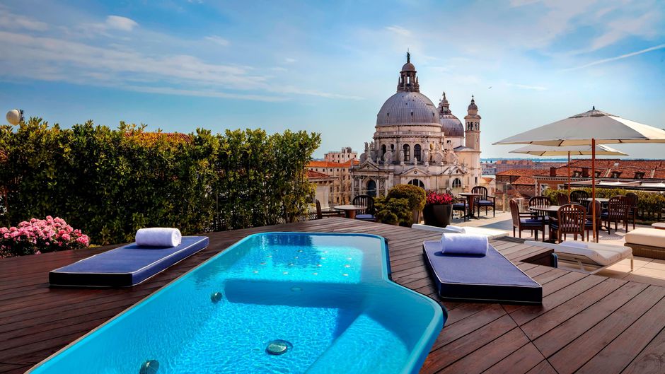 The Gritti Palace, Luxury Collection Pool