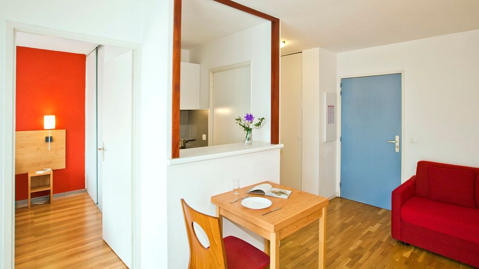 Sejours & Affaires Saint Nicolas Suite