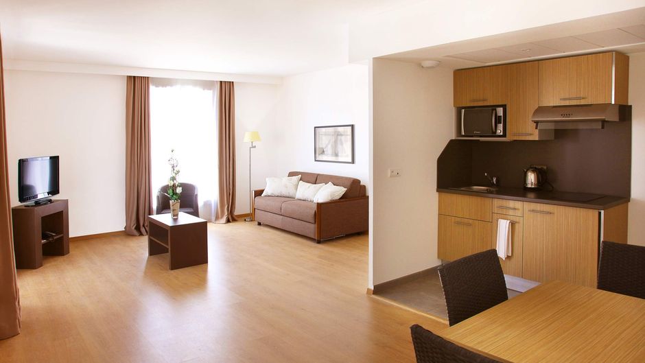 Residhome Arcachon Plazza Suite