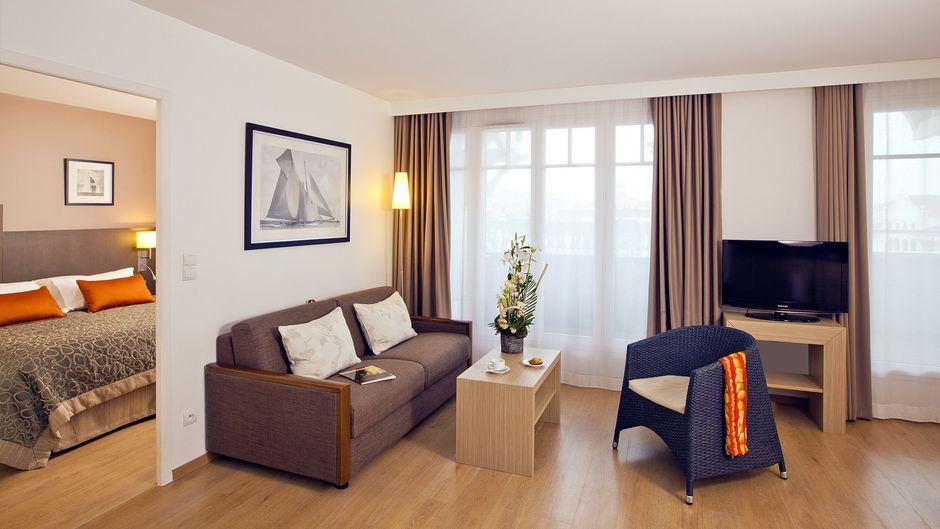 Residhome Arcachon Plazza Suite