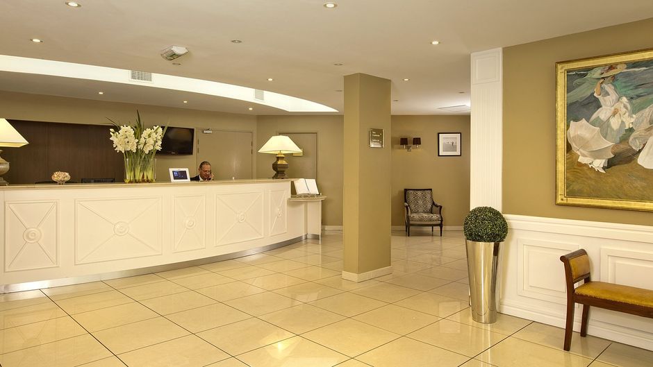 Residhome Arcachon Plazza Lobby