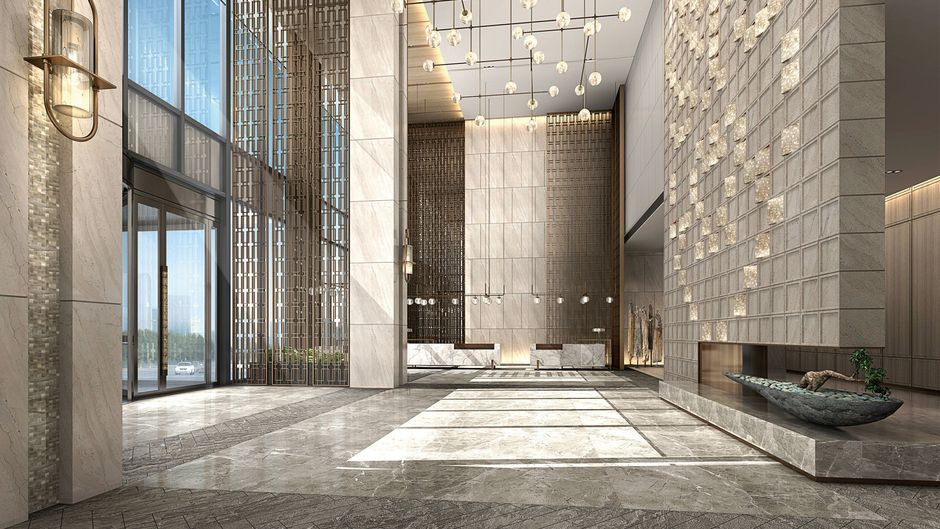 Courtyard Chengdu South Lobby