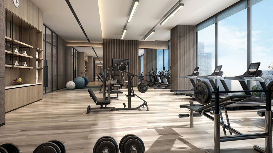 Courtyard Chengdu South Health Club