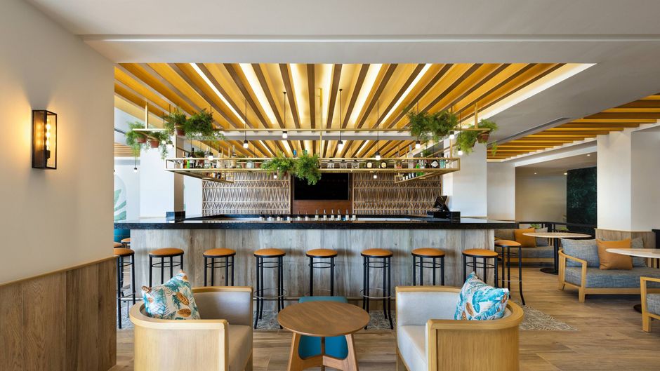 Courtyard by Marriott Cancun Airport Lobby