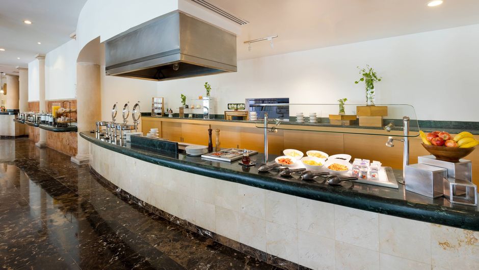 Courtyard by Marriott Cancun Airport Restaurant