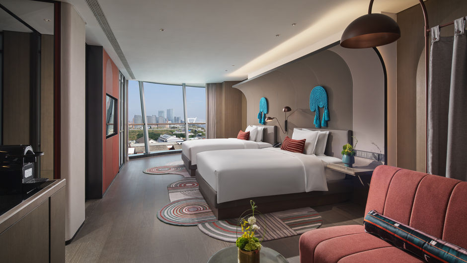Hotel Indigo Ningbo Riverside Room