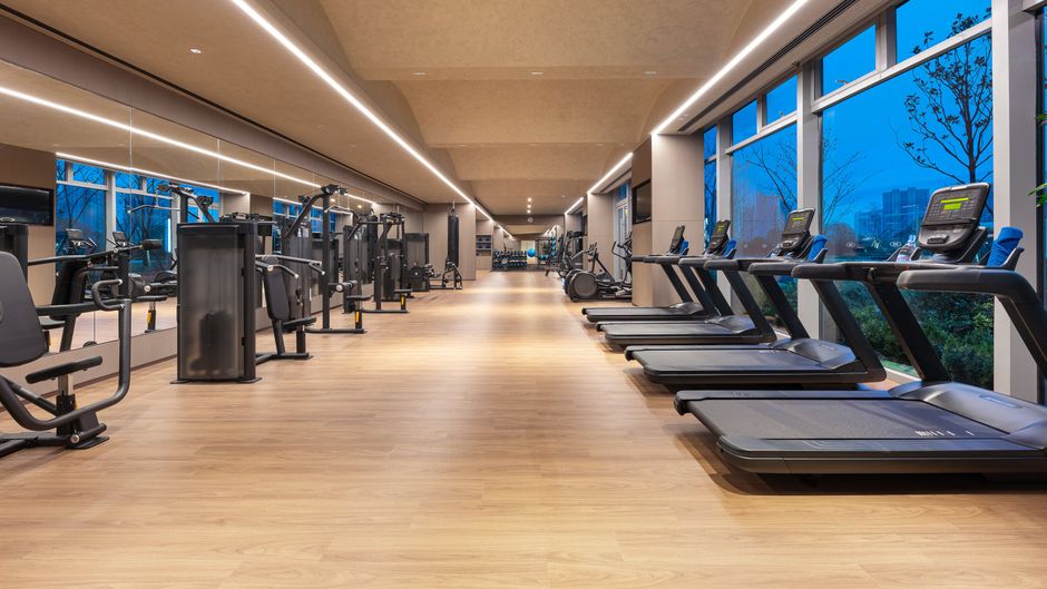 Crowne Plaza Jingmen Health Club