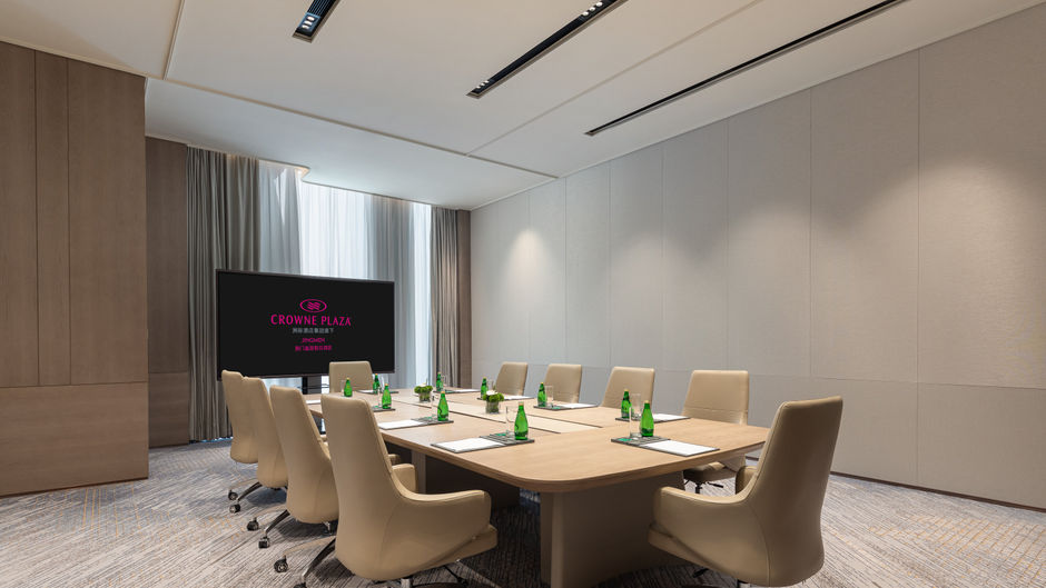 Crowne Plaza Jingmen Meeting