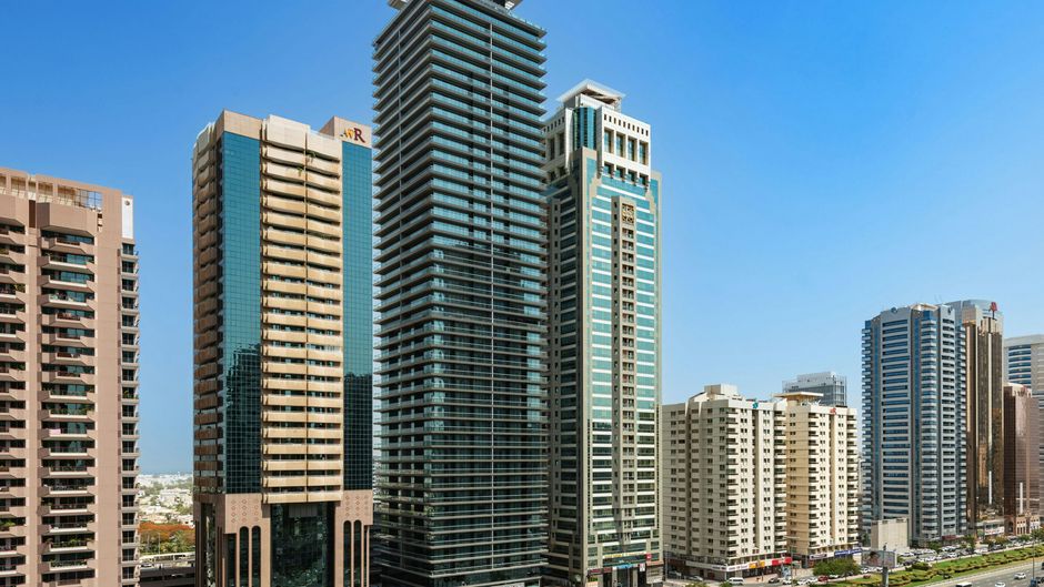 Four Points by Sheraton Sheikh Zayed Rd Exterior