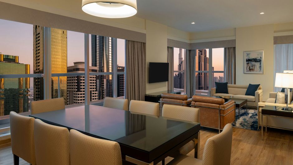 Four Points by Sheraton Sheikh Zayed Rd Room