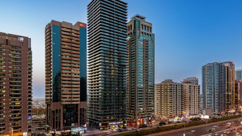 Four Points by Sheraton Sheikh Zayed Rd Exterior