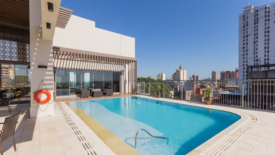 Crowne Plaza Asuncion Hotel Pool