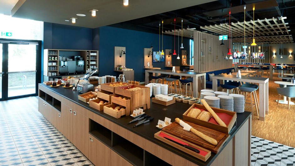 Holiday Inn Express & Suites Monheim Restaurant