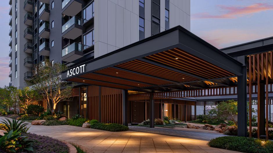 Ascott Fengyishan Shenzhen Exterior