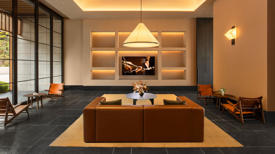 Ascott Fengyishan Shenzhen Lobby