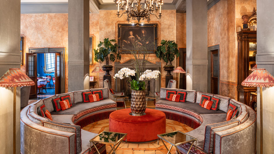Hotel Helvetia & Bristol Lobby