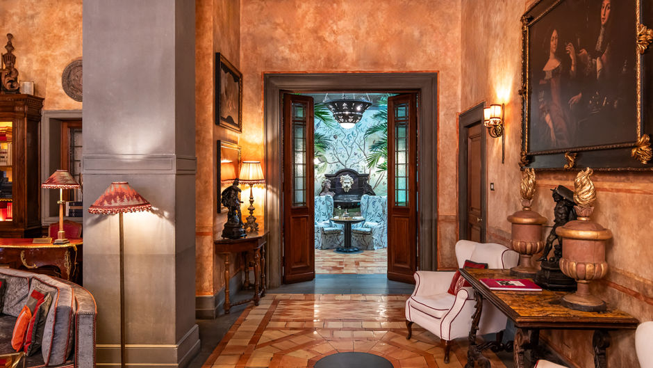 Hotel Helvetia & Bristol Lobby