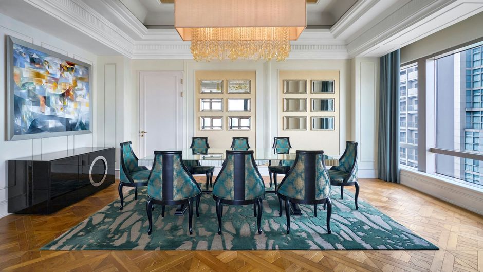 JW Marriott Hotel & Suites Saigon Suite