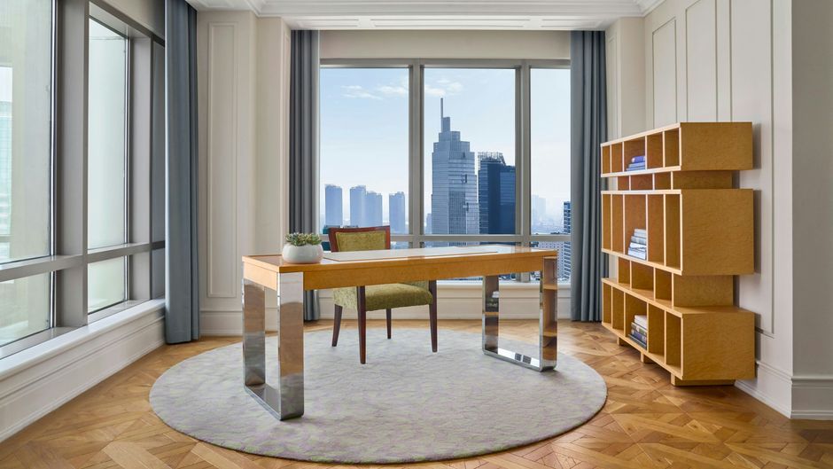 JW Marriott Hotel & Suites Saigon Suite