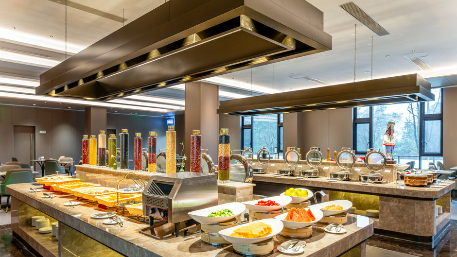 Holiday Inn Jiuhua Mountain Hot Spring Restaurant